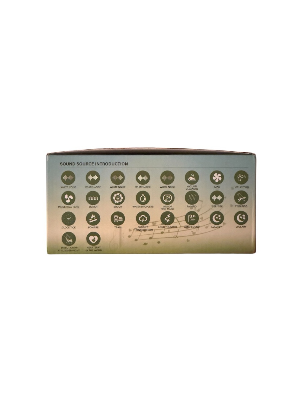 Sound Machine - White - Picture 2 of 3